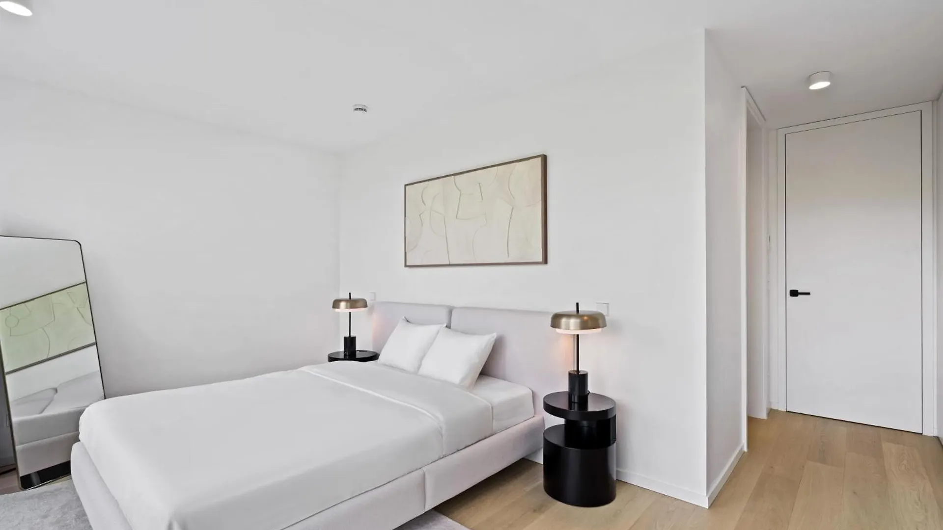 Luxury Ville Haute Haven Queen Bed & City Views Lüksemburg Daire