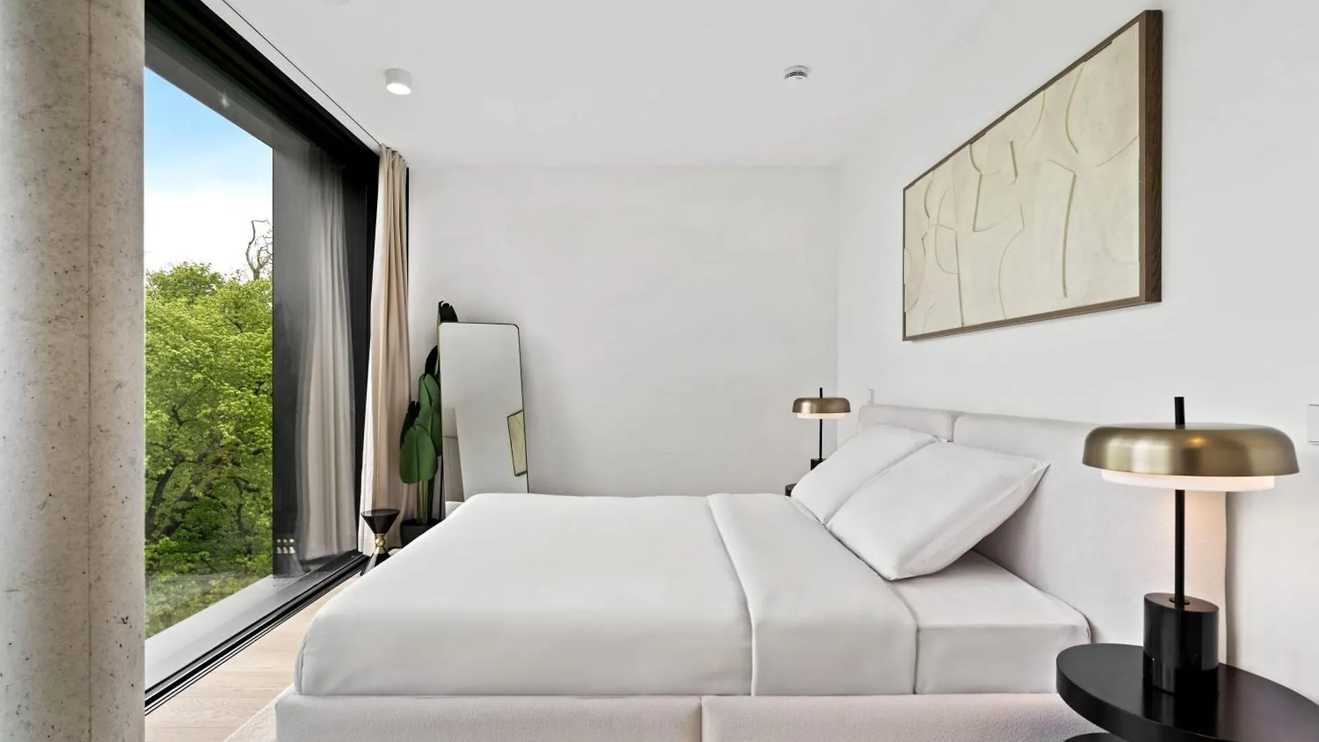 Luxury Ville Haute Haven Queen Bed & City Views Lüksemburg Daire